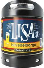 Birra Del Borgo LISA Fut de Biere 6L compatible PerfectDraft