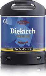 Diekirch Premium Fut de Biere 6L compatible PerfectDraft