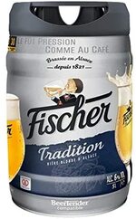 Fischer Tradition Fut de Biere 5L compatible Beertender