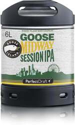 Goose Island Midway Session IPA Fut de Biere 6L compatible PerfectDraft