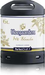 Hoegaarden Blanche Fut de Biere 6L compatible PerfectDraft