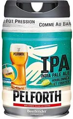 Pelforth IPA Fut de Biere 5L compatible Beertender