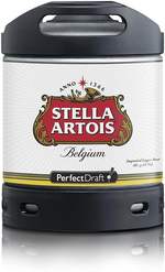Stella Artois Fut de Biere 6L compatible PerfectDraft