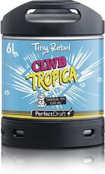 Tiny Rebel Clwb Tropicana Fut de Biere 6L compatible PerfectDraft