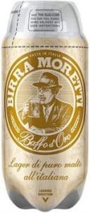 Torp Birra Moretti Baffo d Oro Fut de biere 2L