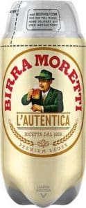 Torp Birra Moretti L Autentica Fut de biere 2L