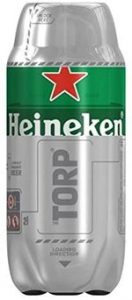 Torp Heineken Fut de biere 2L