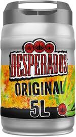 desperados original Fut de Biere 5L compatible Beertender