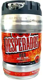 desperados red Fut de Biere 5L compatible Beertender