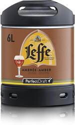 leffe ambree Fut de Biere 6L compatible PerfectDraft