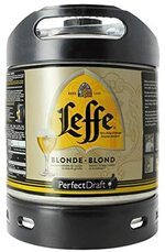 leffe blonde Fut de Biere 6L compatible PerfectDraft