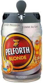 pelforth blonde Fut de Biere 5L compatible Beertender