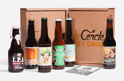 Clochette Ring For Beer – Sonnette Vive La Bière ! Accessoire Fun Bar & Cuisine En Métal